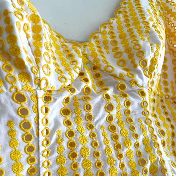 Charo Ruiz Ibiza Broderie Anglaise Renata Top - Picture 8 of 9